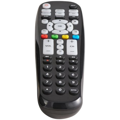 Blackweb Universal Remote Control.